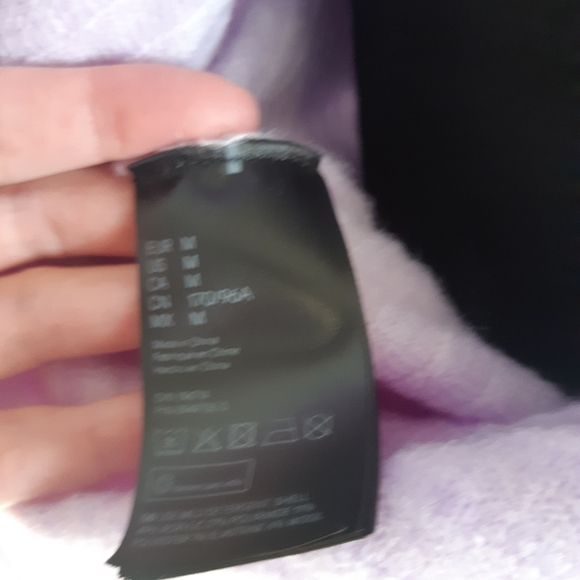 Lavender open back sweater - Picture 4 of 4